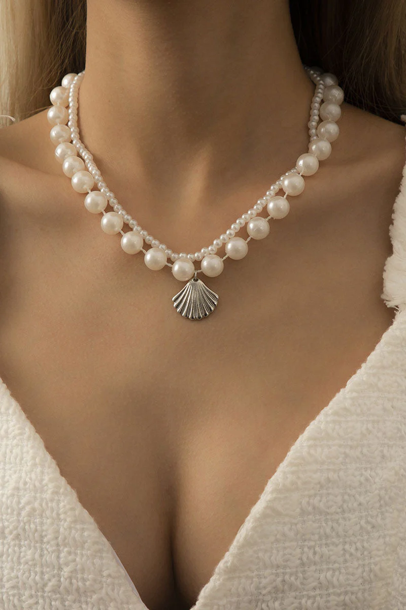 hulianfu Fashion Daily Solid Split Joint Necklaces - Deanwangkt