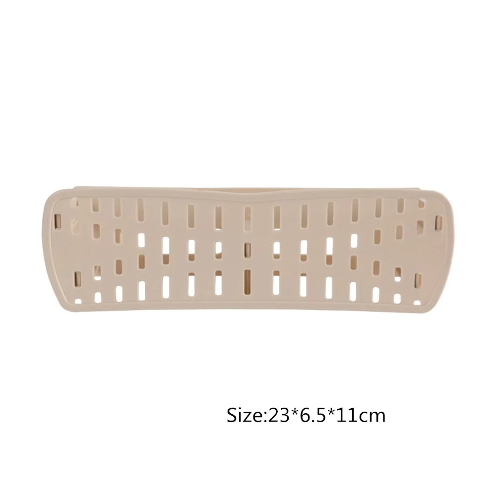 HULIANFU New Wall Mounted Shoe Rack Bathroom Home Shoe Organizer Space Saving Slippers Hanger Punch-free Wall Hanging Storage Rack - Deanwangkt