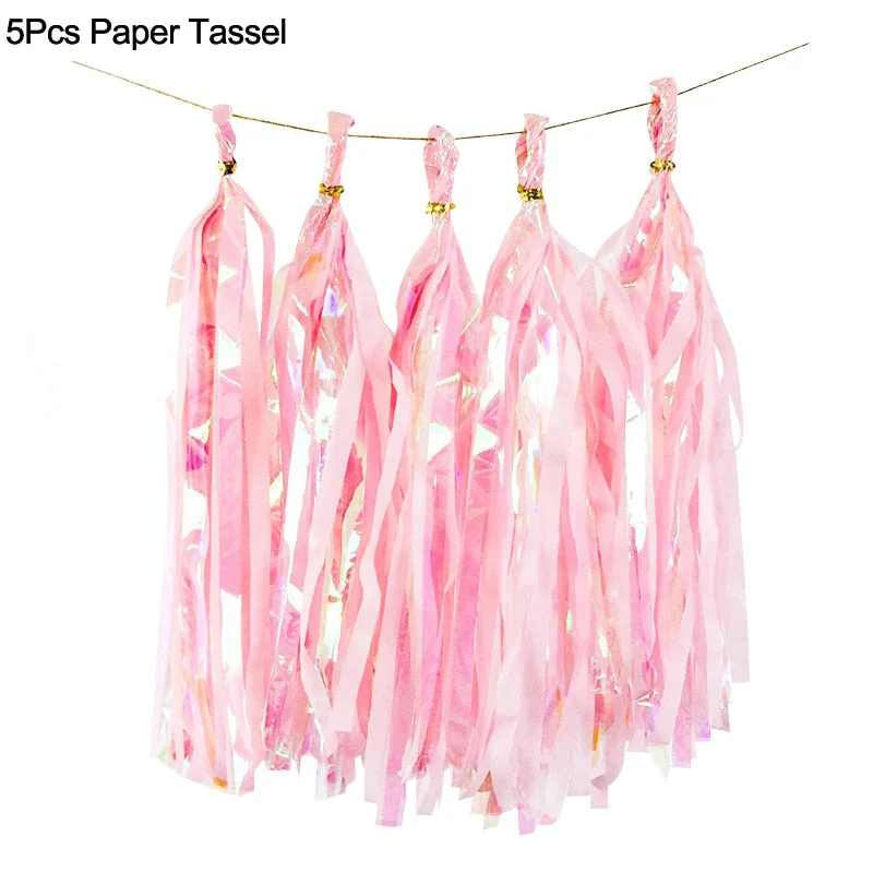 HULIANFU Little Mermaid Party Balloons 32inch Number Foil Balloon Kids Birthday Party Decoration Supplies Baby Shower Decor Helium Globos - Deanwangkt
