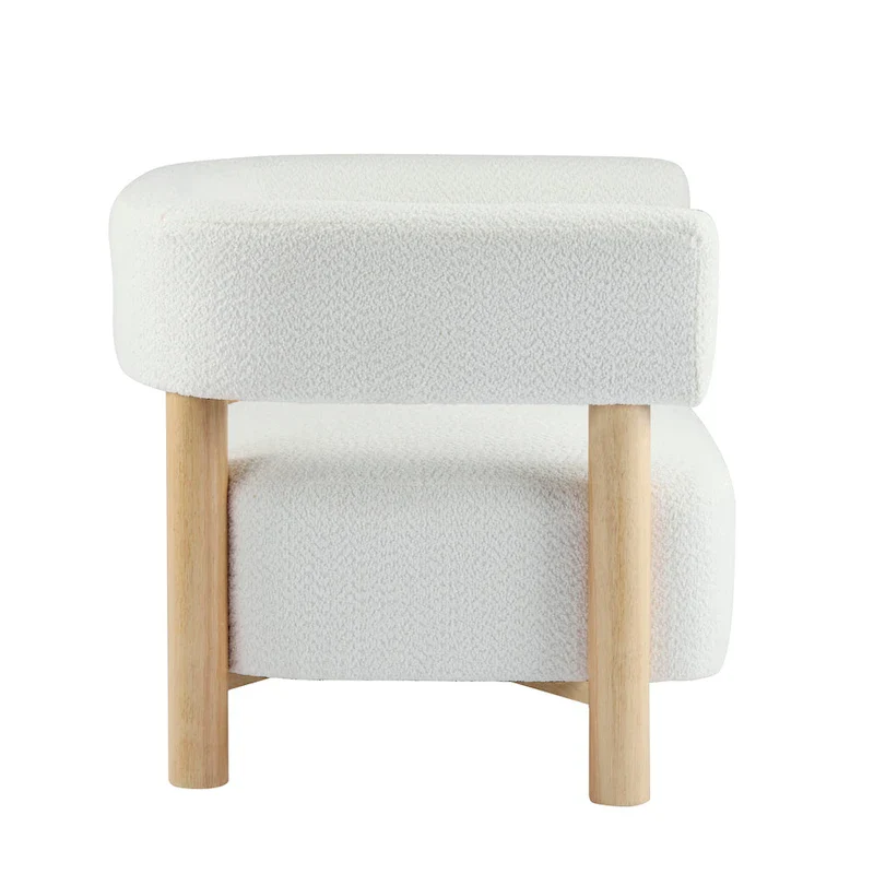 Christopher Knight Home - James Living Room Fabric Accent Chair