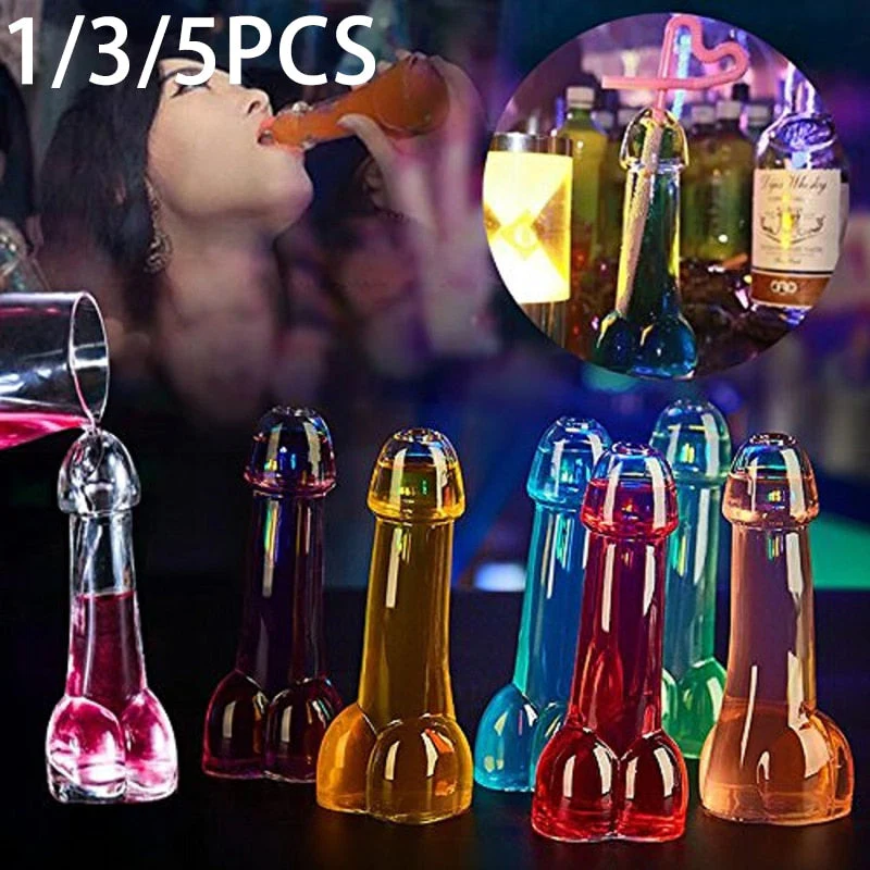 HULIANFU Transparent Creative Wine Glass Cup Beer Juice High Boron Martini Cocktail Glasses Perfect Gift for Bar Decoration Universal Cup - Deanwangkt