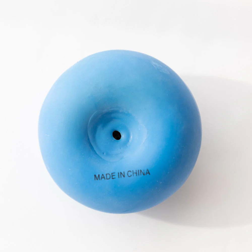 HULIANFU Pet Dog Toy Interactive Rubber Balls Pets Dog Cat Puppy ElasticityTeeth Ball Puppy Chew Toys Tooth Cleaning Balls Toys for Dogs - Deanwangkt
