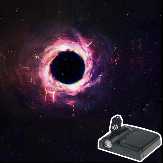 HULIANFU Planetary projection light with light film photo Earth sun Galaxy light projector novelty atmosphere light ins party photo props - Deanwangkt