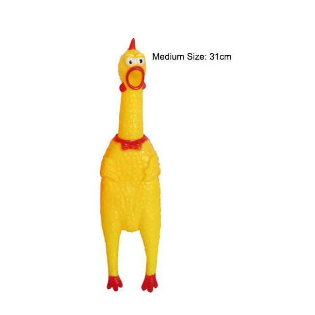 HULIANFU Pets Dog Toys Screaming Chicken Squeeze Sound Toy Dog Squeaker Chew Training Pet Products Resistant Pig Puppies Small Dogs Toys - Deanwangkt