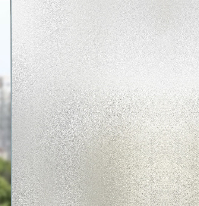 HULIANFU Landscape pastoral pattern window frosted glass sticker opaque toilet anti-lighting bathroom film anti-peep shading window paper - Deanwangkt
