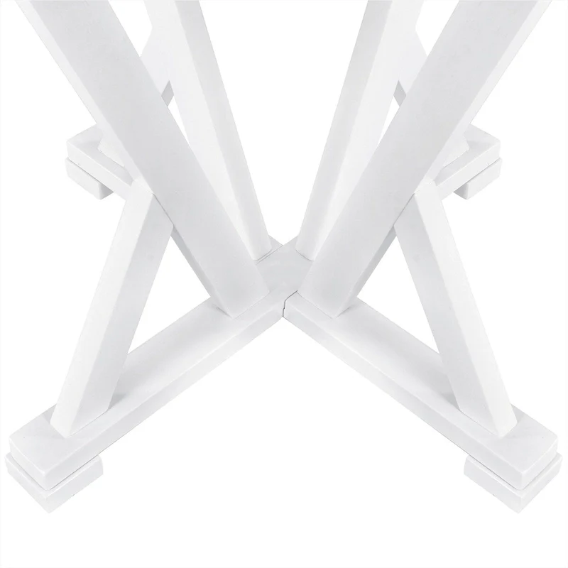 Rustic Farmhouse 5-Piece Counter Height Dining Table Set