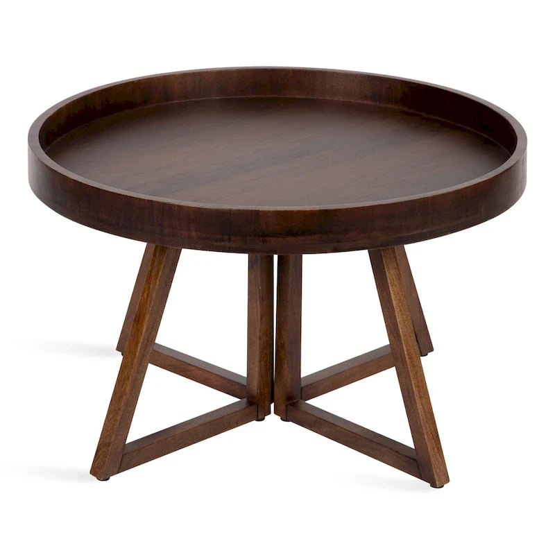 Avery 30-inch Round Coffee Table - 30 Diameter