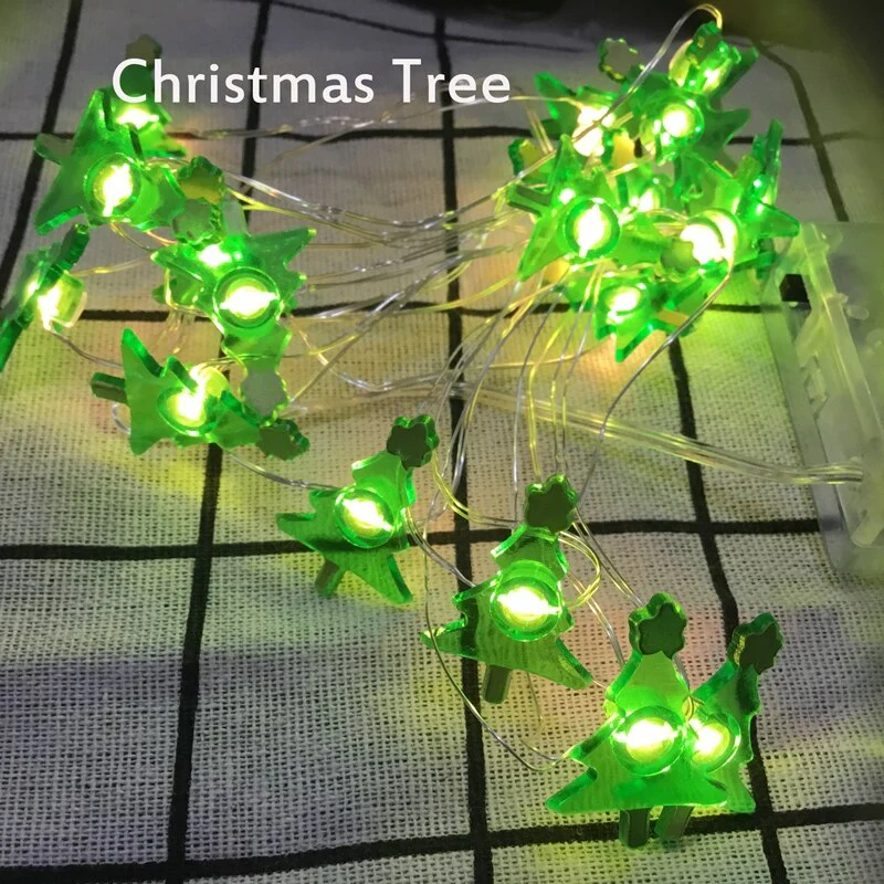 HULIANFU Wooden Christmas Door Wreath Oranments Wall Xmas Dec Merry Christmas Decor For Home  Happy New Year Naviidad Door Wreath - Deanwangkt
