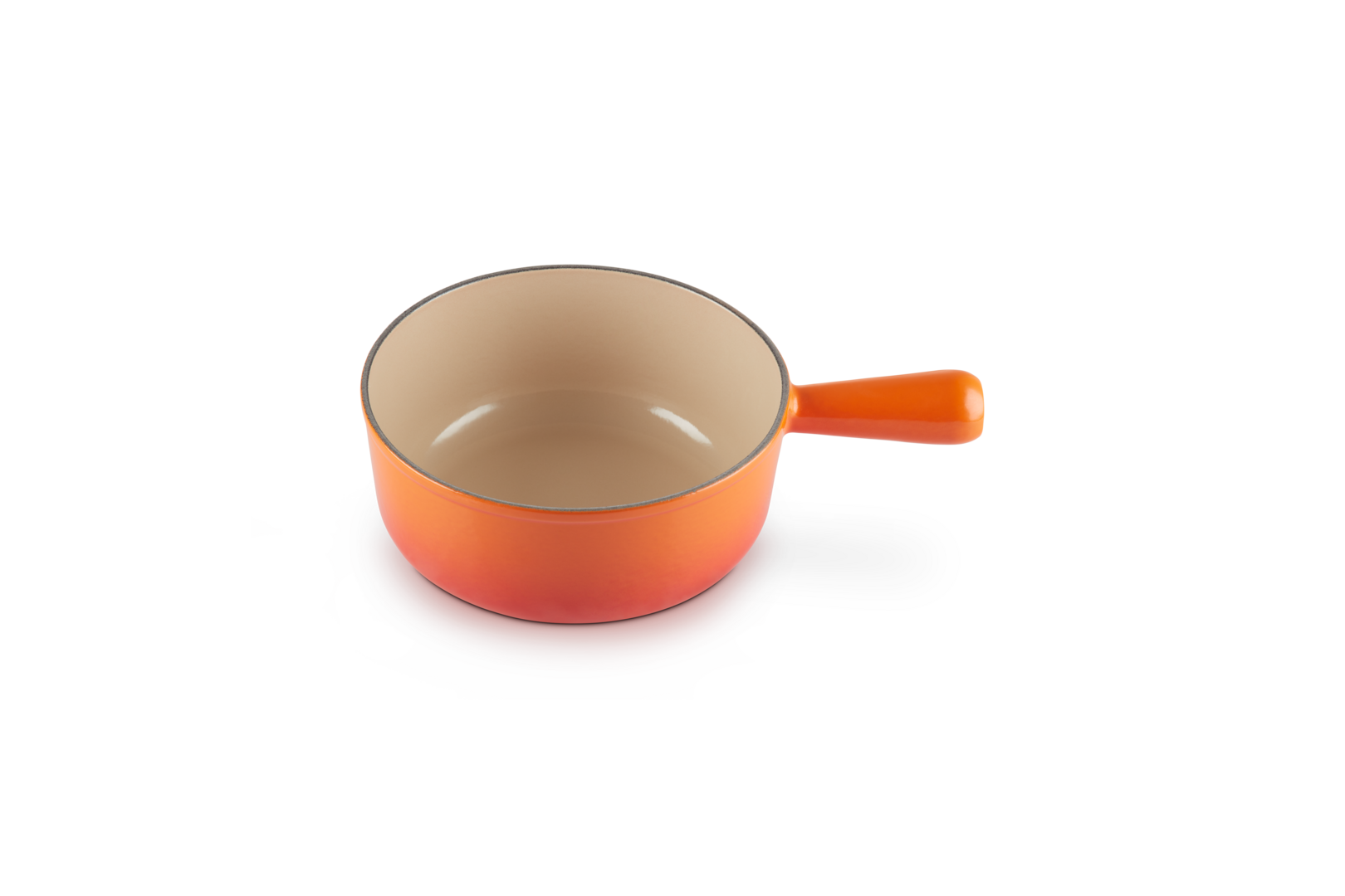 Cast Iron Fondue Saucepan