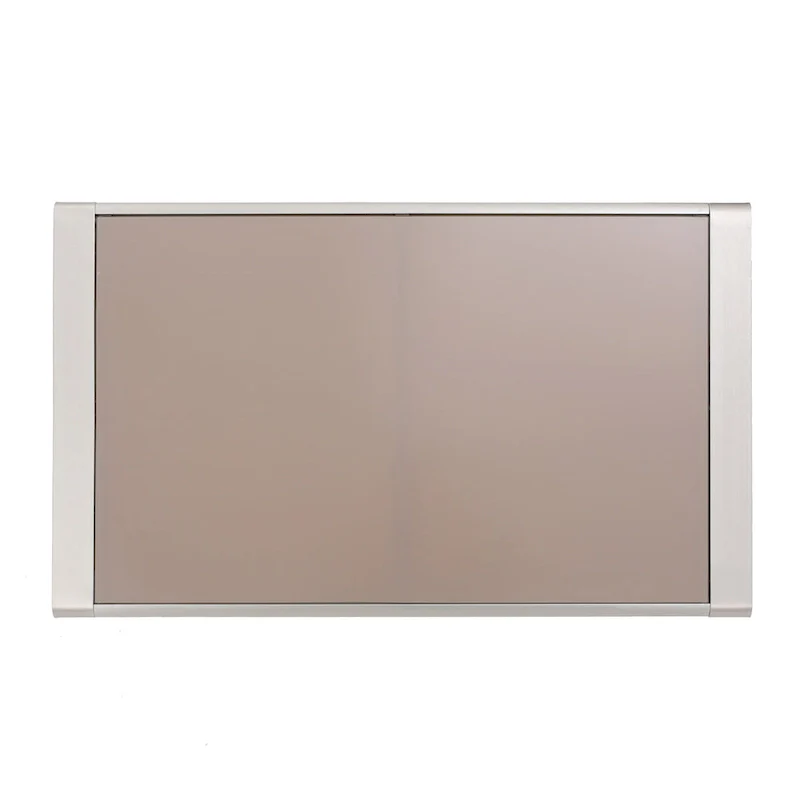 Aviara Aluminum Loveseat and Coffee Table by Christopher Knight Home