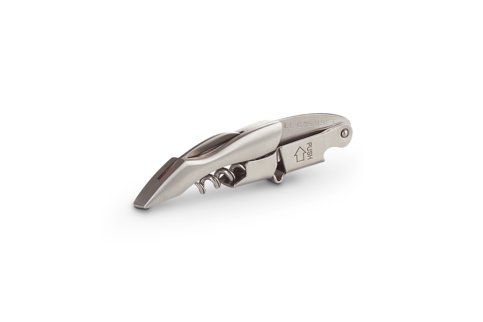 WT 110 Waiter's Corkscrew with Stainless Steel Handle