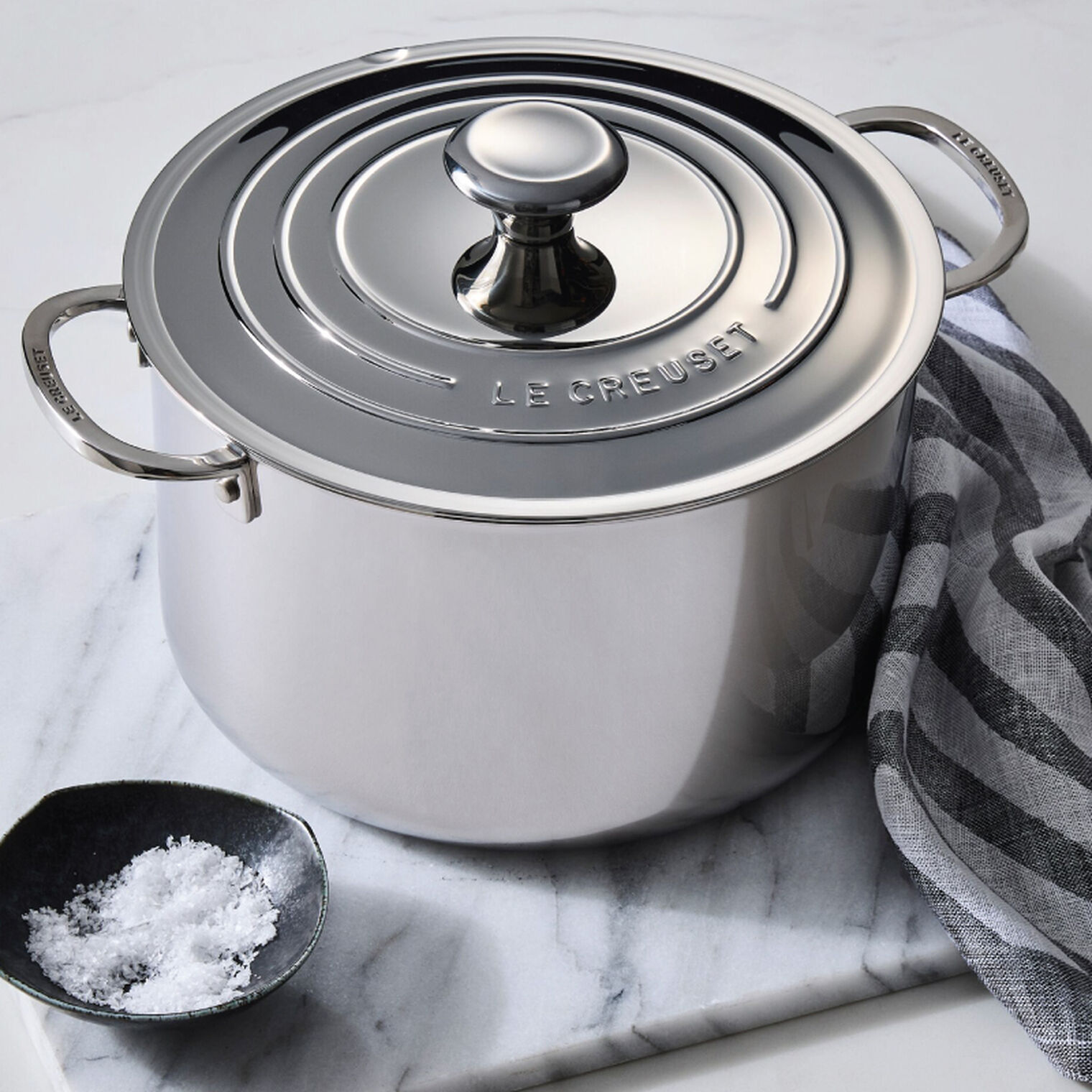 Signature Stainless Steel Stockpot