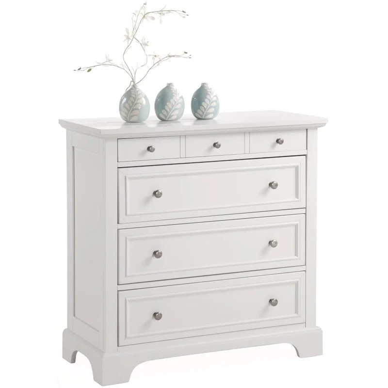 Naples 3-Piece Off-White Queen Bedroom Set