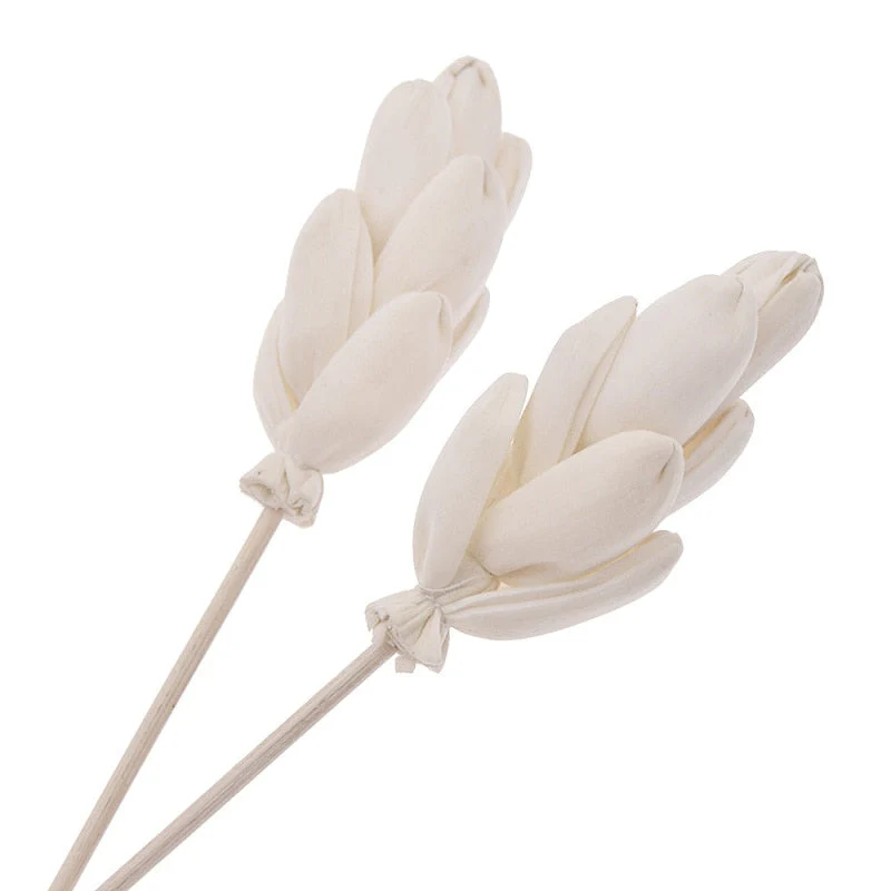 HULIANFU Primary Color Flower Shape No Fire Aromatherapy Rattan For Reed Diffuser Replacement Sticks Home Bathroom Decoration - Deanwangkt