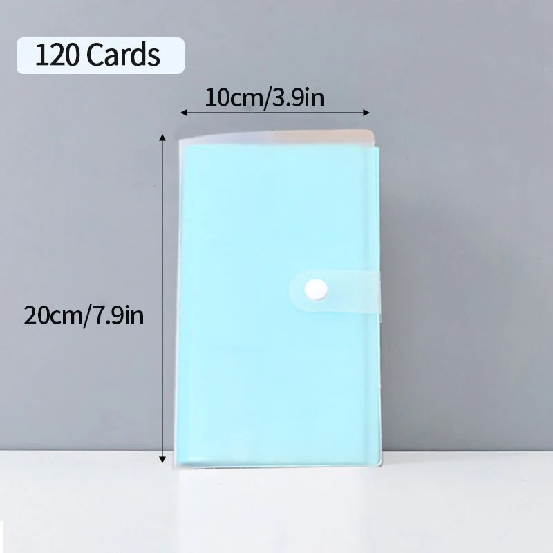 HULIANFU Photocard Holder Collection Album Idol Chasing Star Binder Photocards Collection Book Large-capacity Ticket Card Book Card Bag - Deanwangkt