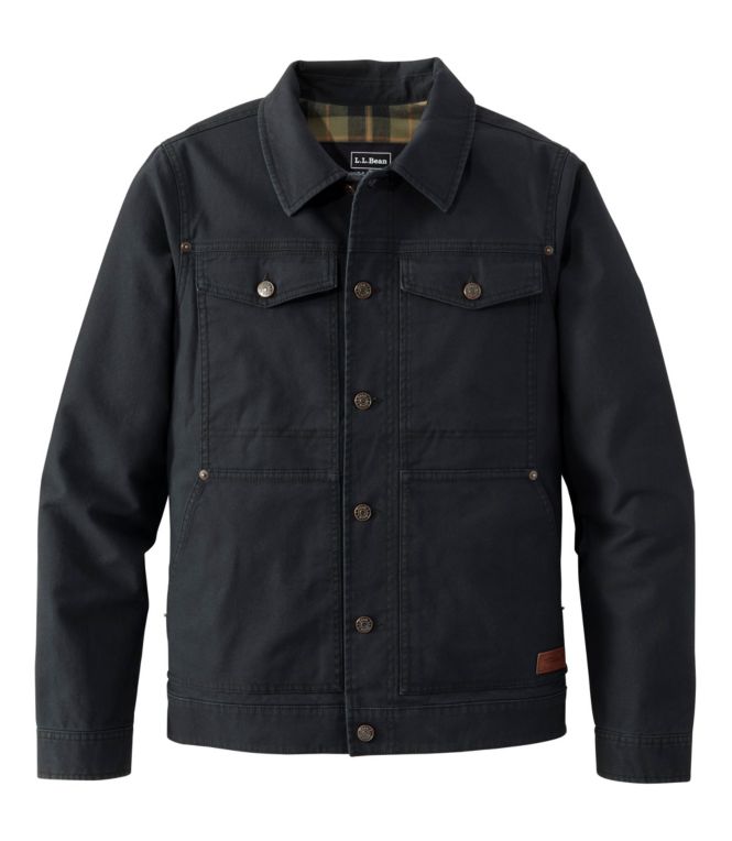 Men's BeanFlex Utility Trucker Jacket