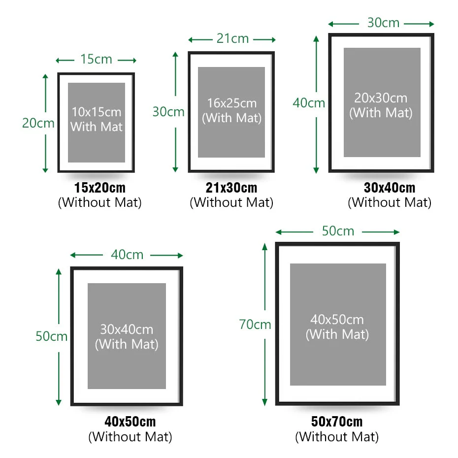 HULIANFU Metal Photo Pictures Frames Modern 30x40 cm A4 21x30 40x50 Gold Black White Mat Plexiglass  Poster Canvas Prints Wall Art Decor - Deanwangkt