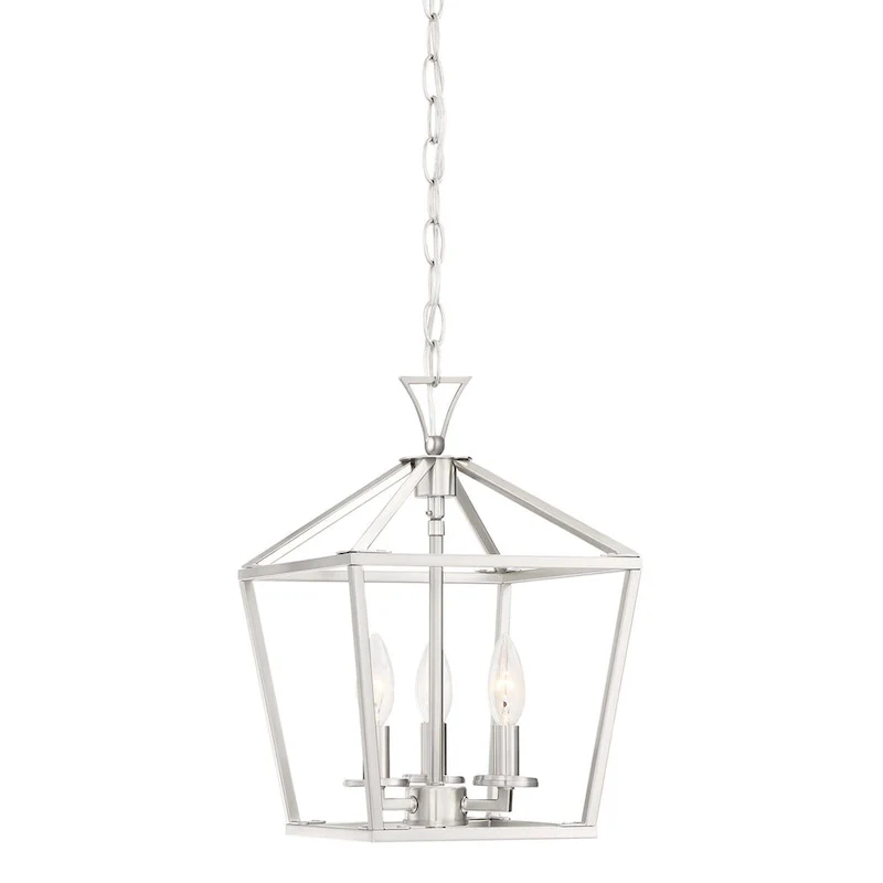 Savoy House 3-420-3 Townsend 3 Light 10  Wide Taper Candle Pendant