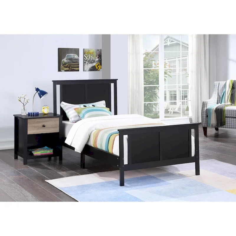 Connelly Reversible Panel Twin Bed