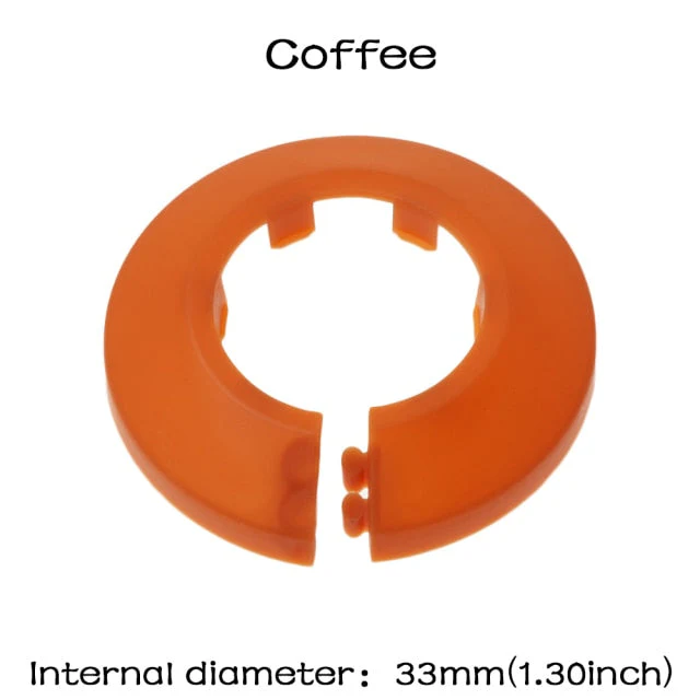 HULIANFU Light Pipe Decorative Cover Decorative Angle Valve Plumb-Pak Pipe For Wall Ducts Home Hollow Occlusion Decoration Radiator Pipe - Deanwangkt