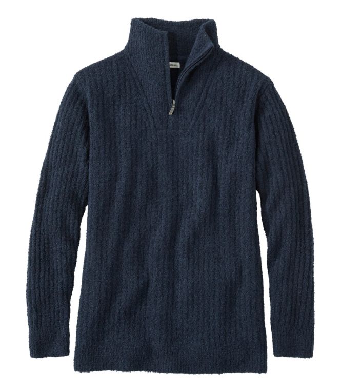 Women's Cozy Cloud Sweater, Quarter-Zip