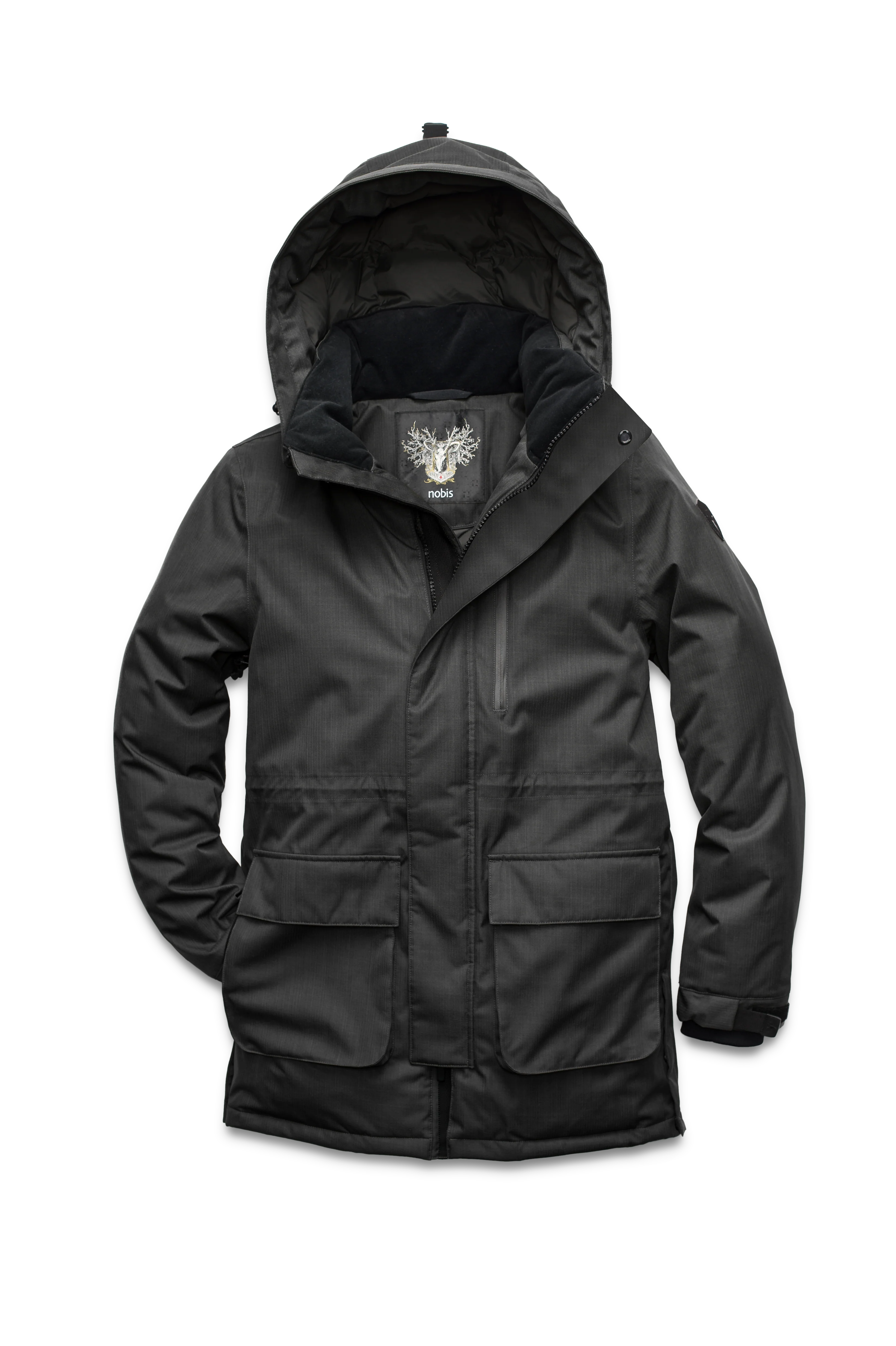 Martin Men's Hooded Parka