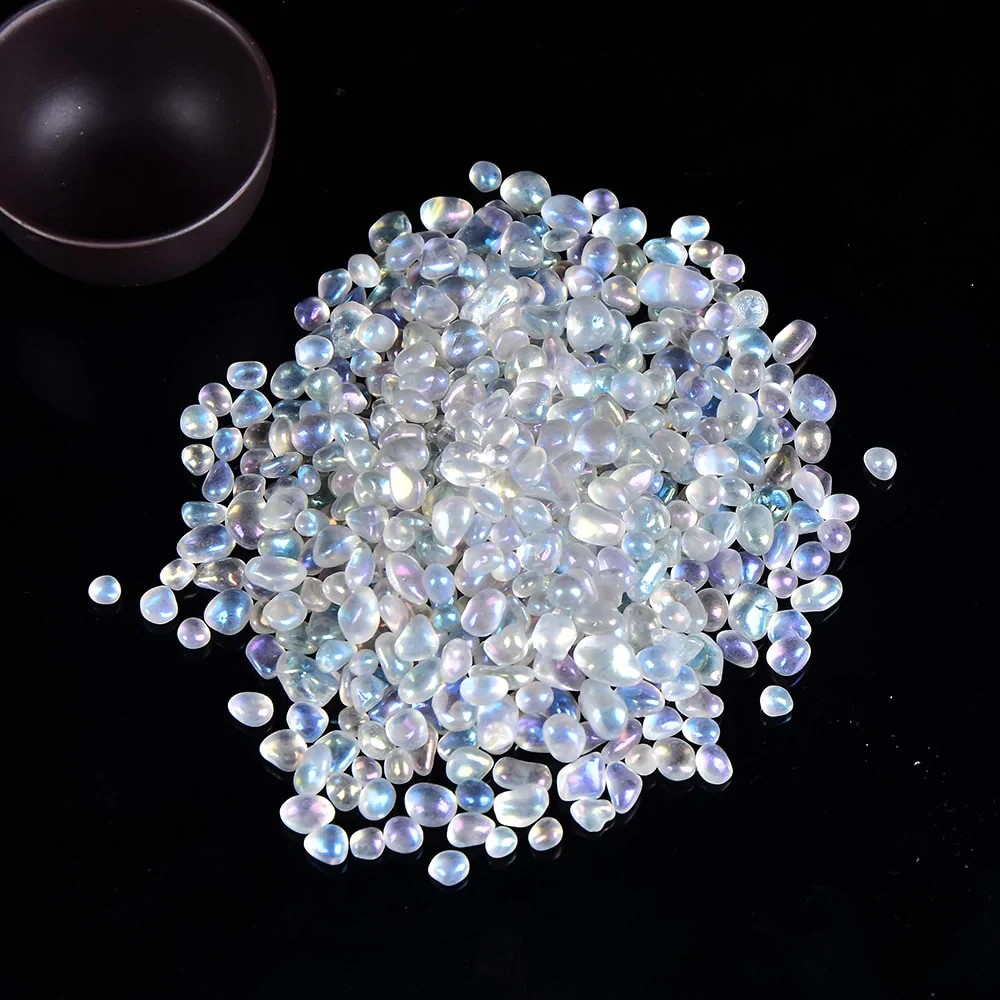 HULIANFU Natural Crystal Rose Quartz Ore Mineral Specimen Healing Stone Natural Colorful Quartz for Aquarium Stone Home Decoration DIY - Deanwangkt