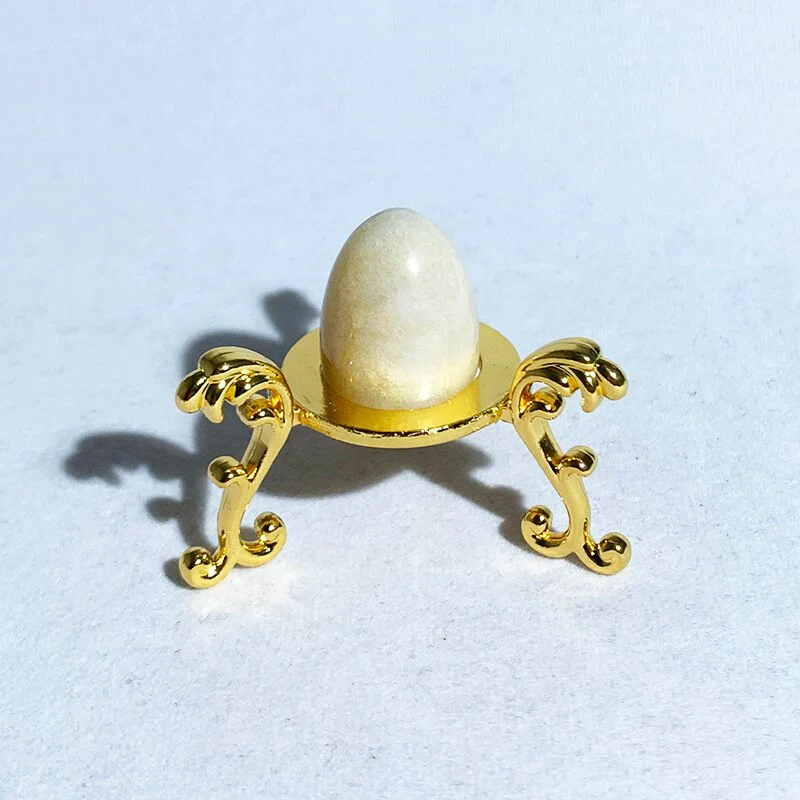 HULIANFU Natural Crystal Stone Egg Polished Agate Quartz Obsidian Minerale Jewelry Transfer Home Decoration Healing Craft DIY Gift Toy - Deanwangkt