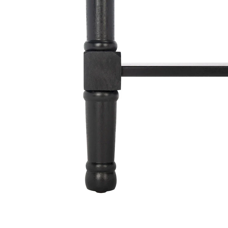 Lucetta 2-Drawer Console Table - 35.5 W x 13 L x 29.5 H - 36Wx13Dx30H