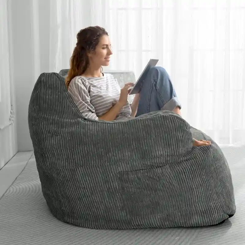 Big Stuffed Lazy Sofa Bean Bag Chair