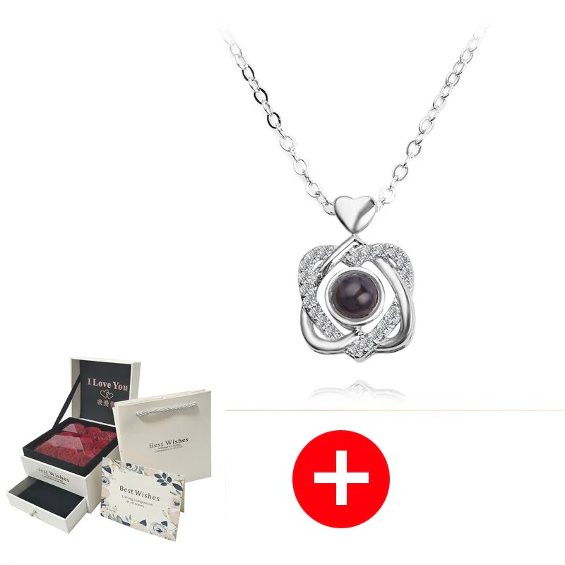 HULIANFU ROSE SPACE Soap Flower Jewelry Gift Box Rose Box Christmas Present Women  Birthday Party Gift for Mom Girlfriend Gifts - Deanwangkt