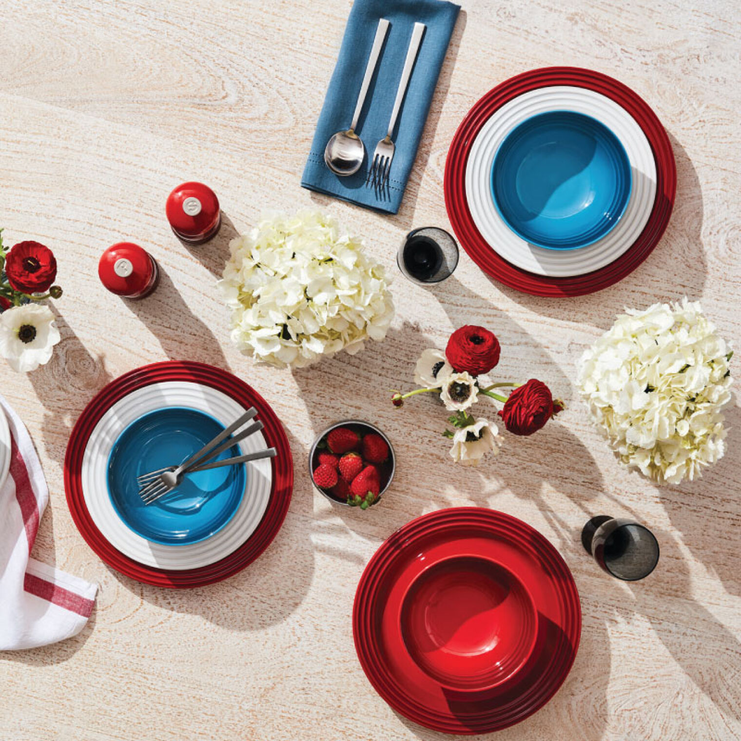 Vancouver Dinner Plates, Set of 4