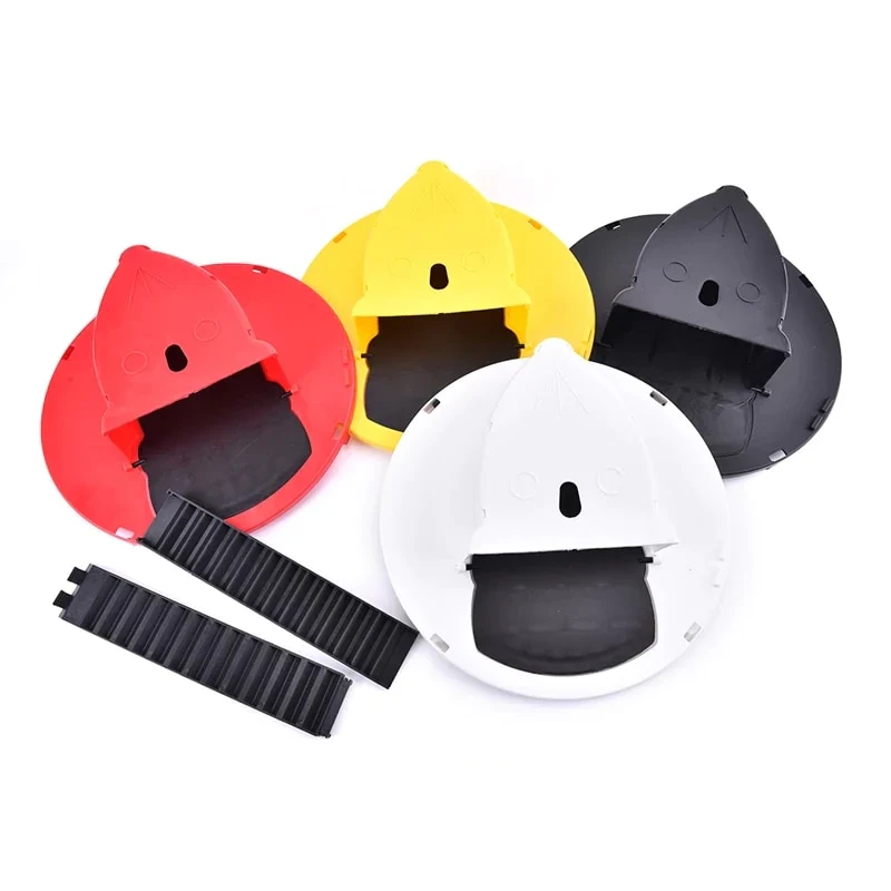 HULIANFU New Reusable Smart Mouse Rat Trap Plastic Bucket Lid Mousetrap Humane Or Lethal Mouse Trap Multi Catch Auto Reset - Deanwangkt