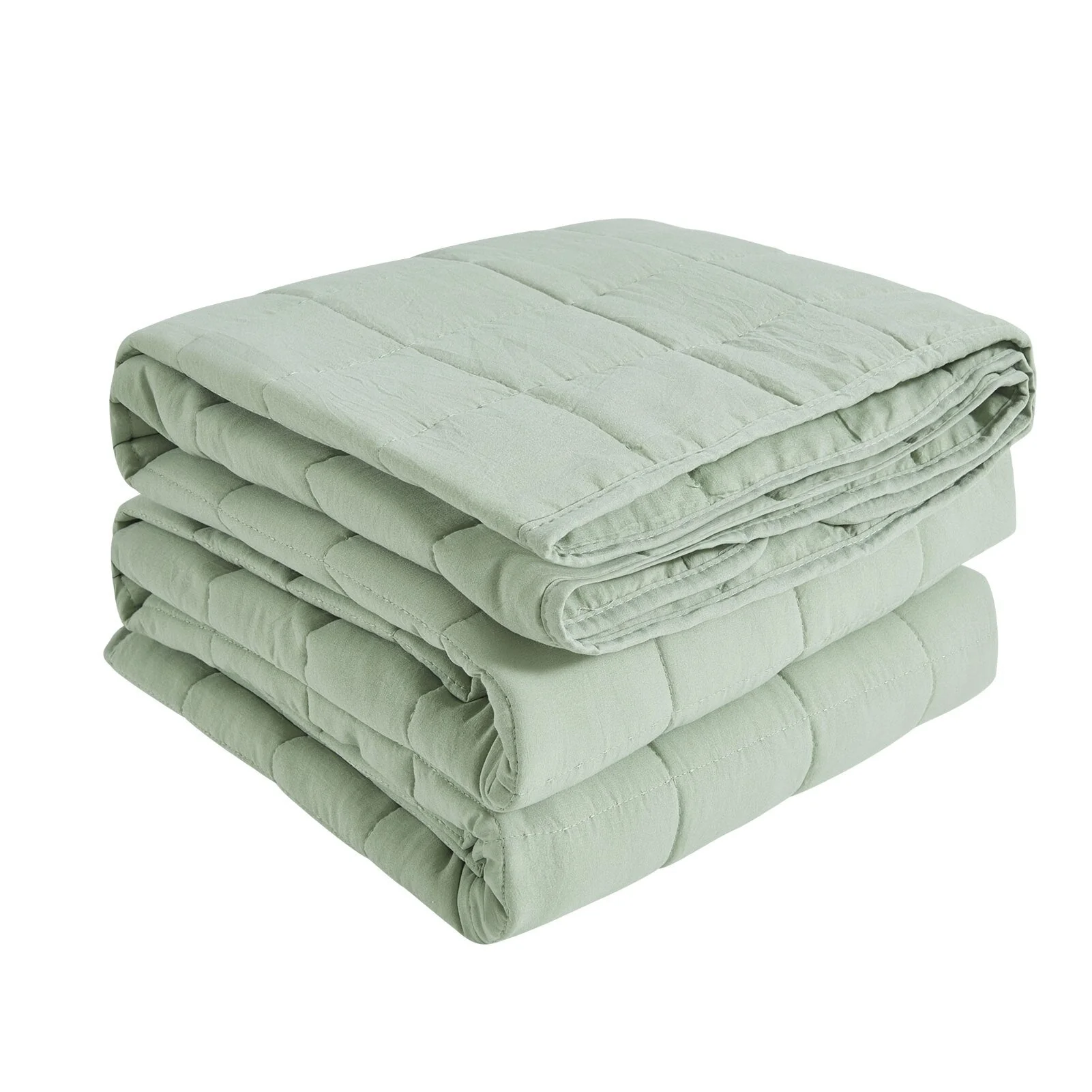 HULIANFU Solid Color Quilted Quilt Lightweight Comforter Soft Bedspreads Air Condition Blanket Comfortable Comforter Bed Cover for Adults - Deanwangkt