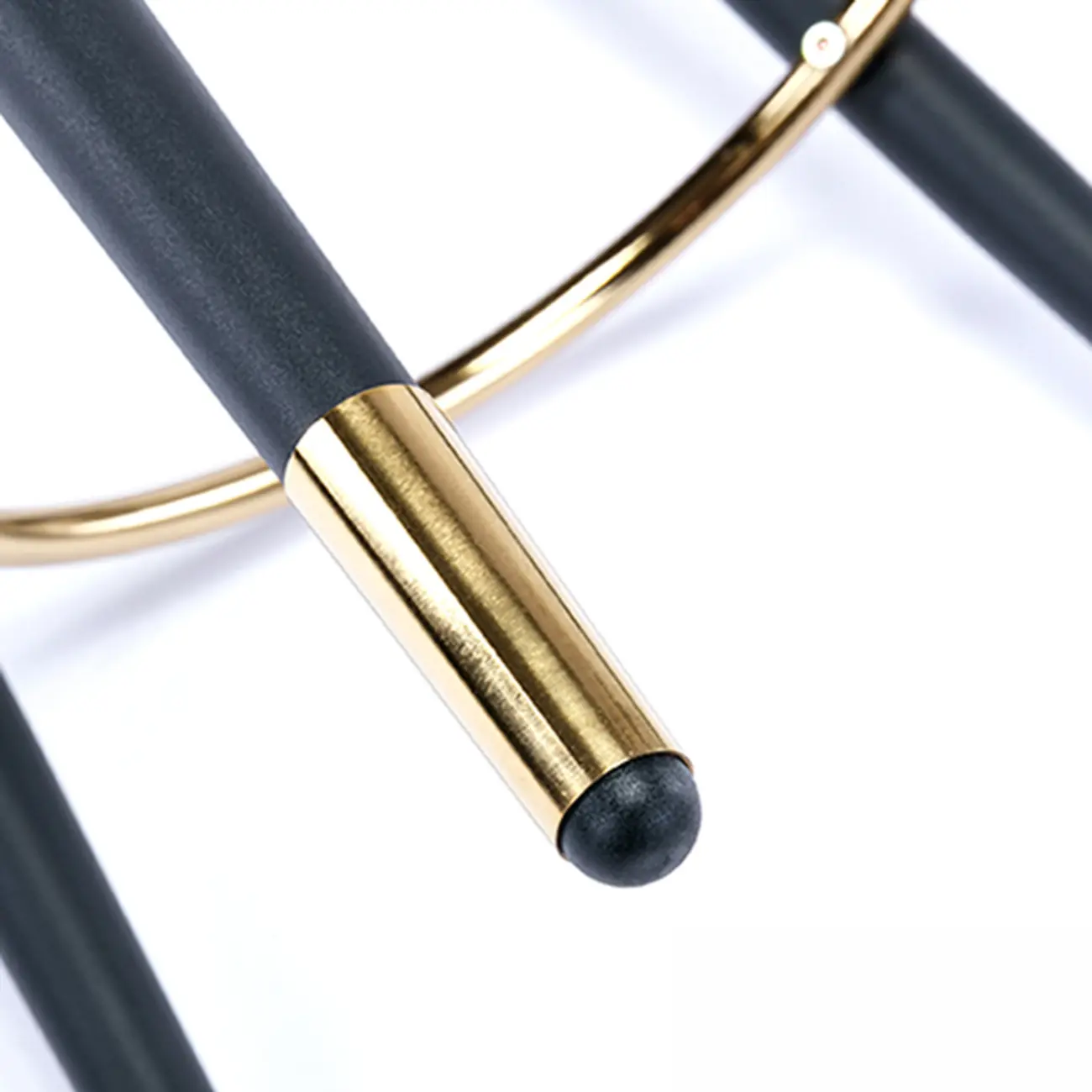 360¡ã Swivel Leather Bar Stool Counter Height