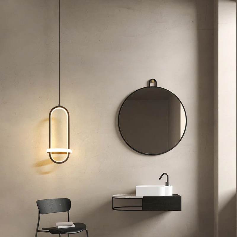 HULIANFU Scandinavian Led Pendant Lights Table Dining Room Kitchen Accesories Hanging Lamp Fixture Home Decor Indoor Lighting Chandelier - Deanwangkt