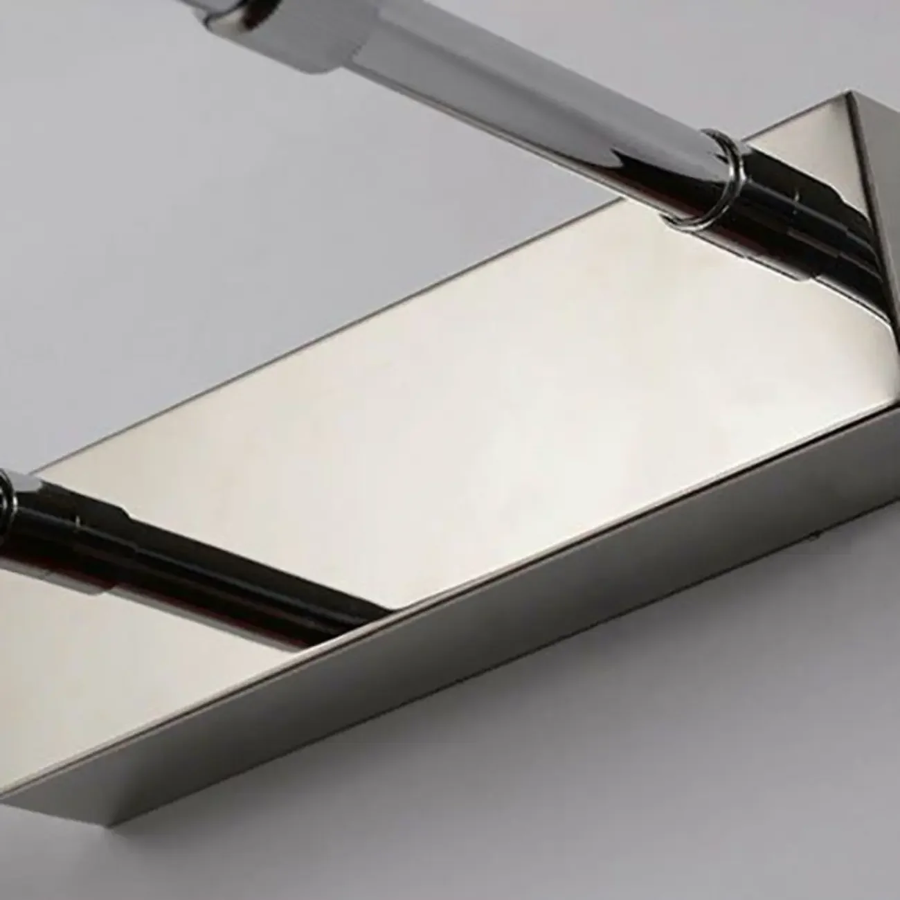 Modern Black LED Bathroom Vanity Light  with Integrated LED