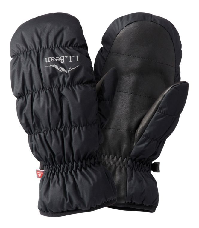 Adults' Puffer Mittens