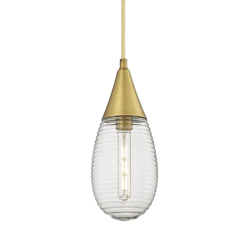 Innovations Lighting 450-1P-15-6 Malone Pendant Malone 6  Wide Mini