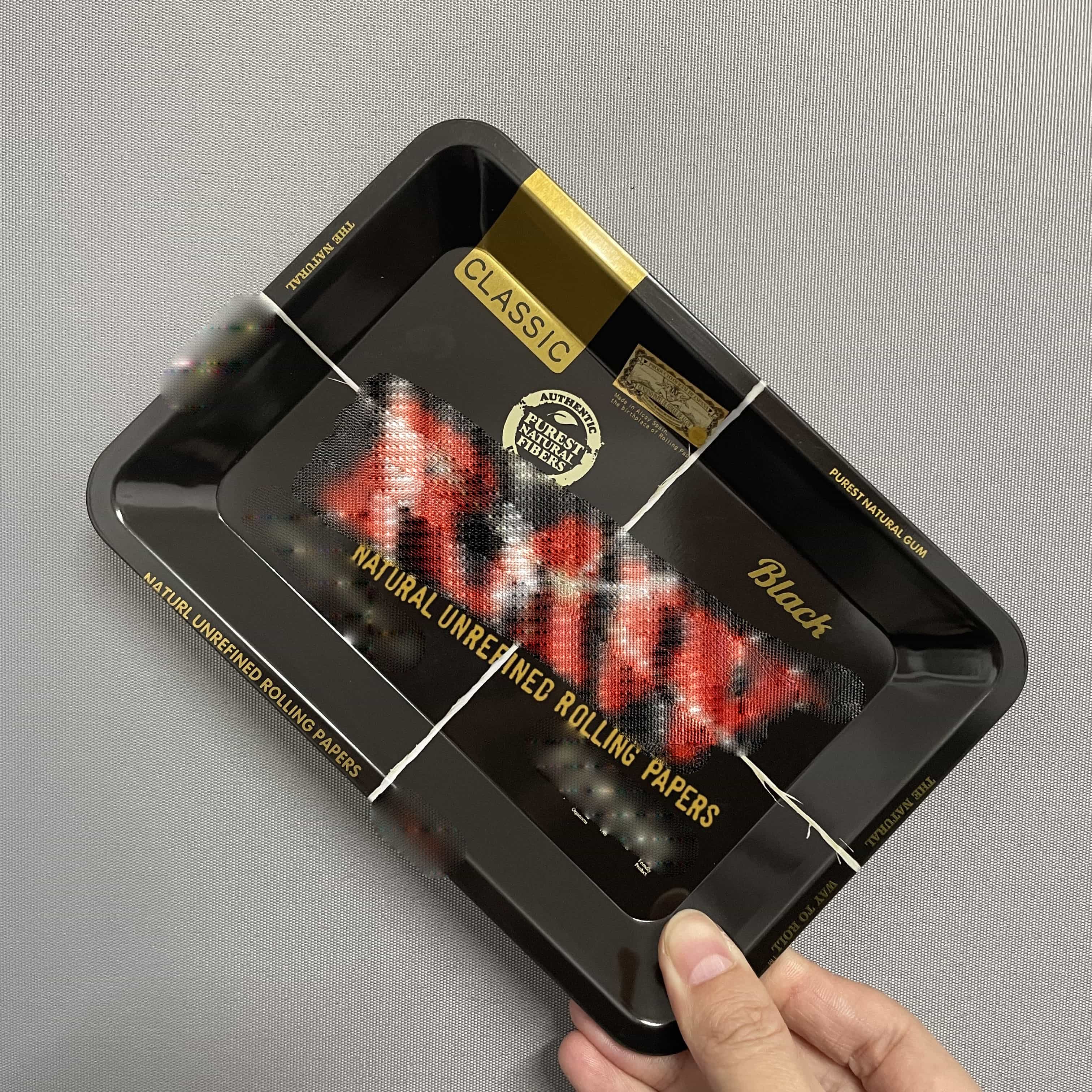 HULIANFU Rolling Tray Smoking Accessories 180*125mm - Deanwangkt