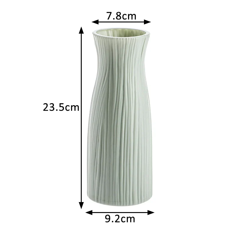HULIANFU Modern vases decoration home Nordic Style Flower Arrangement Living Room Origami flower pot for interior - Deanwangkt