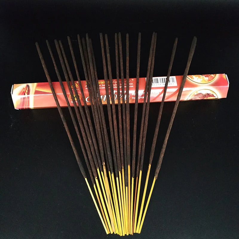 HULIANFU T 56 Fragrances India Incense Stick Handmade Aromatherapy Sticks 20 Sticks Per Box Sandalwood Lavender Meditation Incenses - Deanwangkt