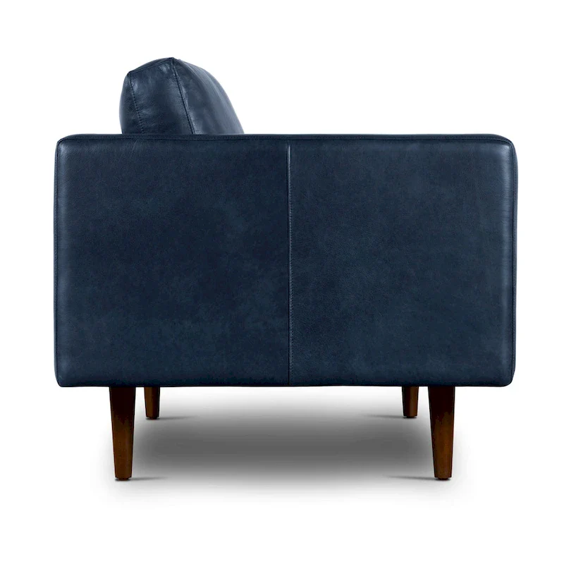 Napa 72 Apartment Sofa - Full Grain Genuine Italian Leather