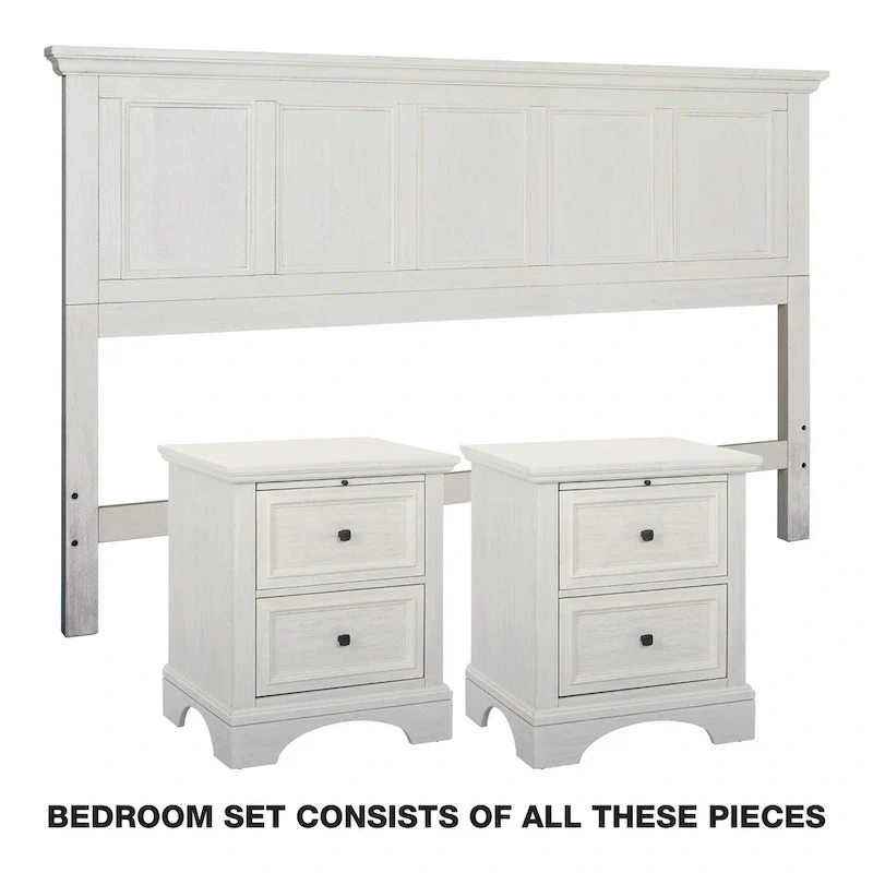 Farmhouse Basics Bedroom Set 3 pc