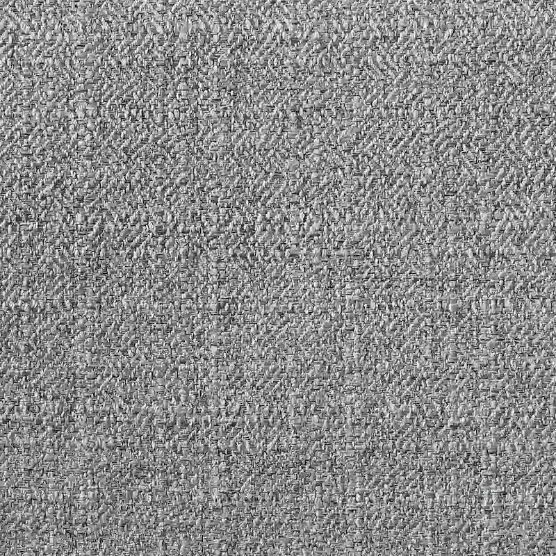 Roundhill Furniture Salines 7 Piece Dining Table Set with 6 Upholstered Chairs, Rustic White and Oak