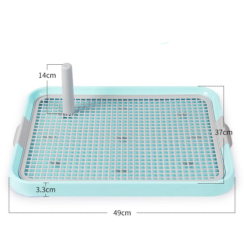 HULIANFU Pet Toilet Training Spray Dog Props Inducer Dogs Cat Puppy Pad Doggy Pee Training Toilet For Puppy toilet for dog pet - Deanwangkt