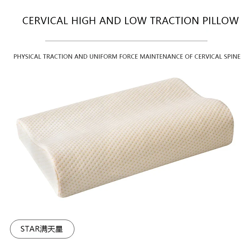 HULIANFU Orthopedic Pillow Sleeping Bamboo Pillow Memory Foam  Oreiller Cervica Healthy Breathable Pillow Orthopedic Neck Fatigue Relief - Deanwangkt