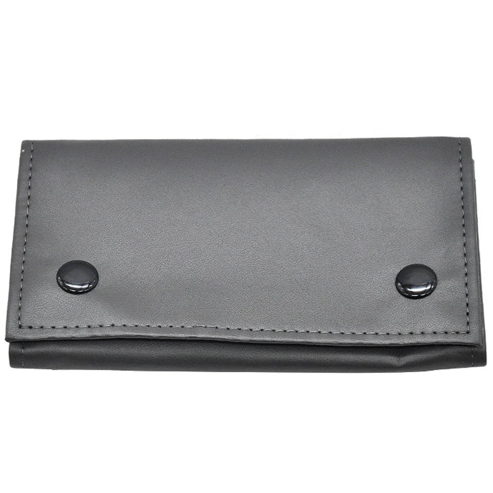 HULIANFU Tobacco Pouch Case Bag PU Leather Pipe Cigarette Holder Smoking Paper Holder Case Wallet Bag Portable Tobacco Storage Bag - Deanwangkt