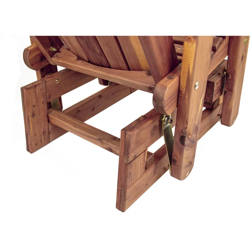 American Furniture Classics Model MM102 23  CEDAR ADIRONDACK Glider