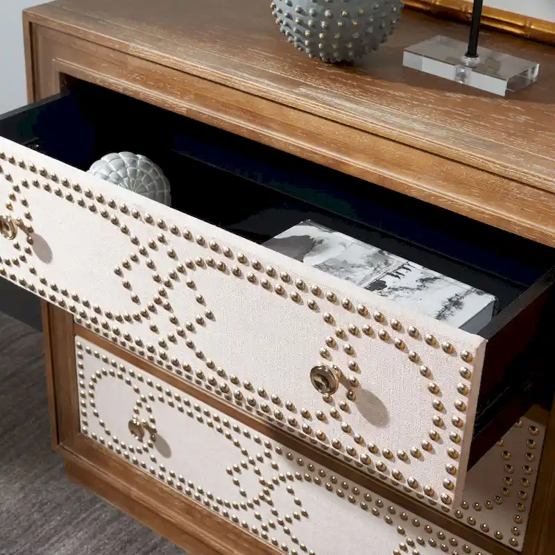 SAFAVIEH Amma 3-Drawer Chest